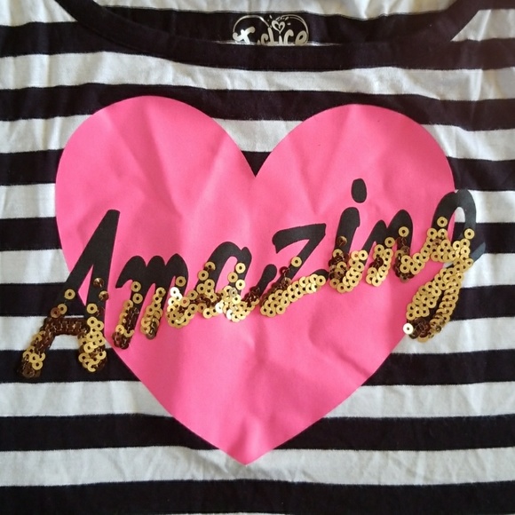 Justice girl's t-shirt dress - Picture 2 of 3